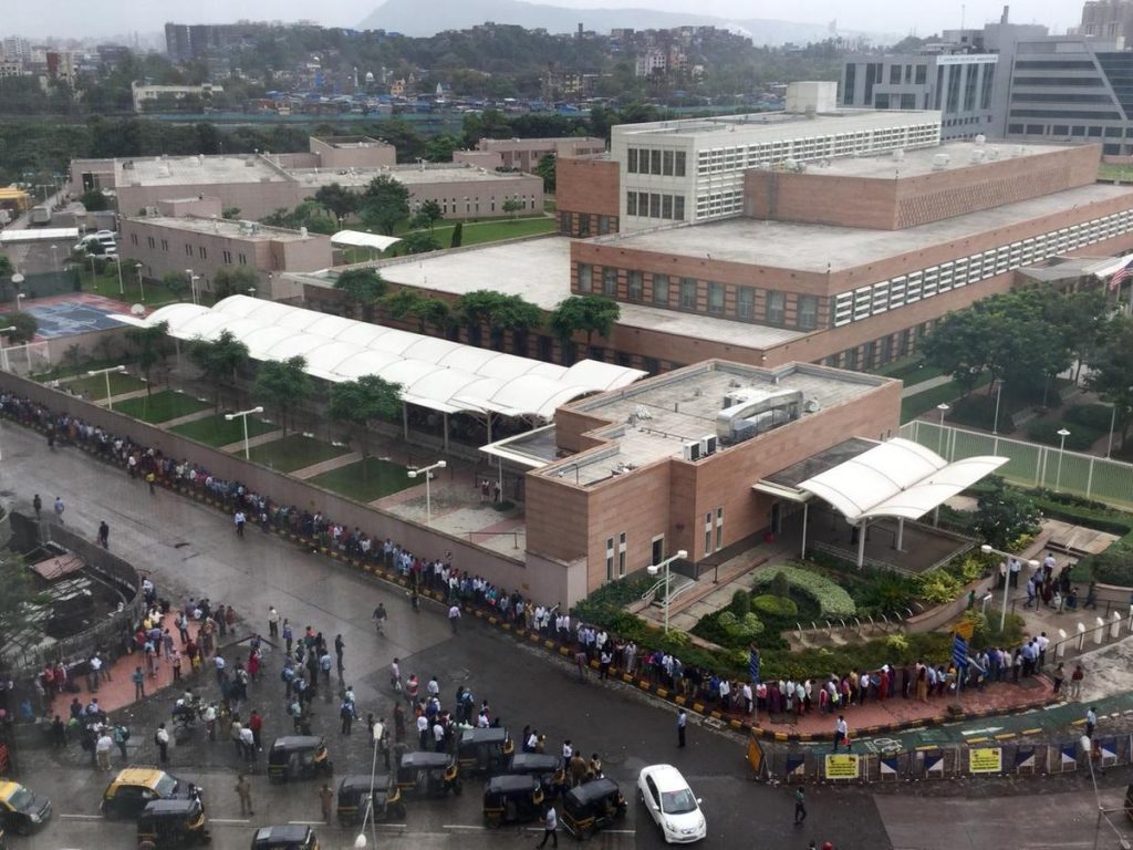 New American Consulate BlackStone Contracts